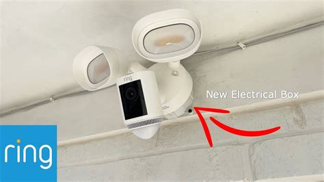 install ring floodlight cam with junction box|install floodlight without junction box.